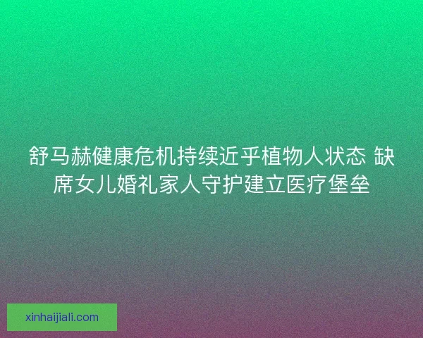 舒马赫健康危机持续近乎植物人状态 缺席女儿婚礼家人守护建立医疗堡垒